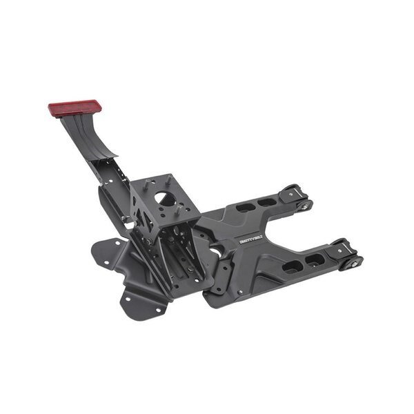 07-18 WRANGLER (JK) PIVOT HD TIRE CARRIER FOR 07-15 JEEP WRANGLER JK, Smittybilt, Mfr#: 2843